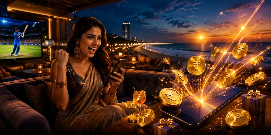 Marina Beach in Chennai with local currency deposits