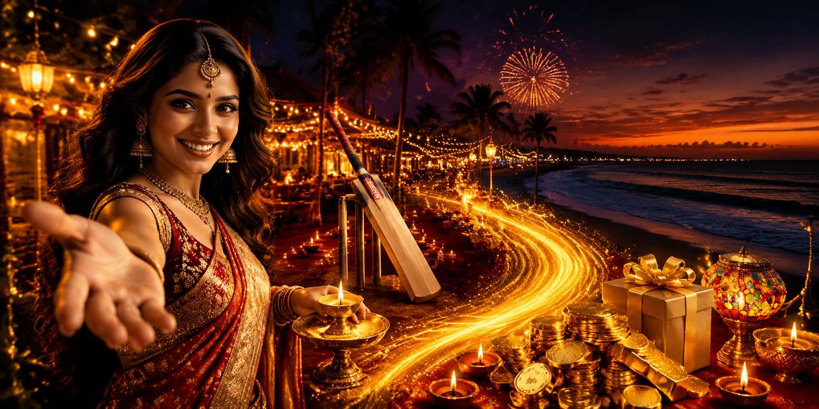 Goa VIP player betting on cricket during Diwali festival
