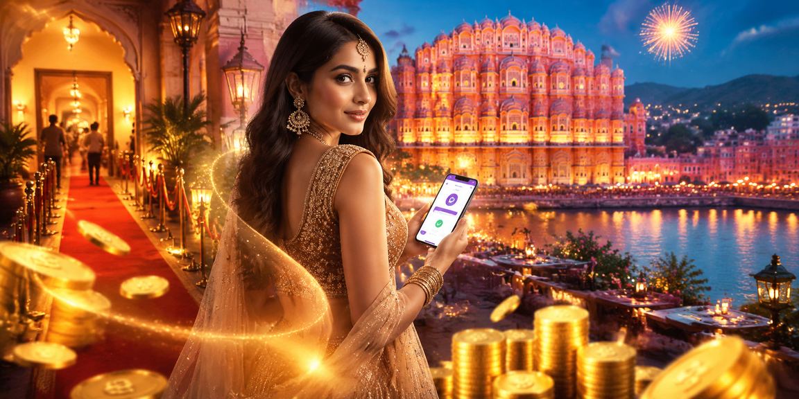 Indian mobile user engaging with mobile payments securely