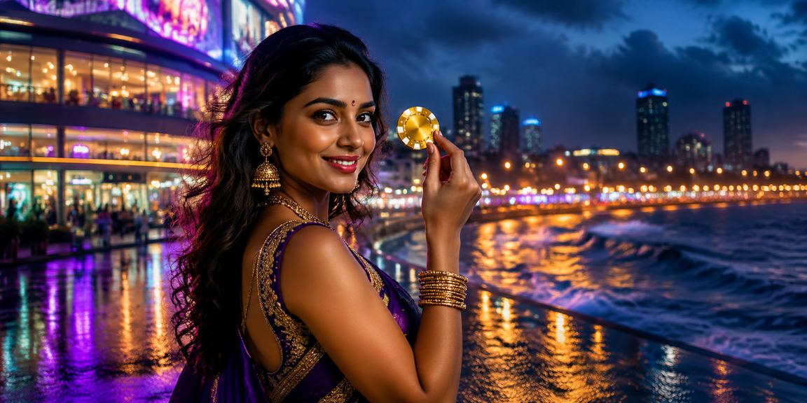 Player enjoying Teen Patti game on mobile in Mumbai